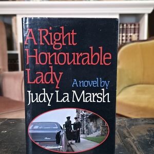 Vintage Black and Red Coffee Table Book